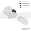 FIRST LINE FTH1477 Charger Intake Hose